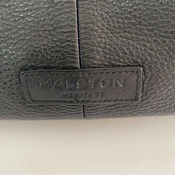 HALSTON HERITAGE Crossbody Black Leather - Picture 3 of 9